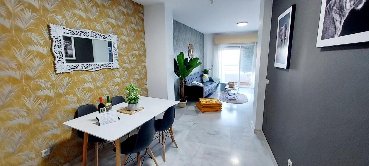 Appartement Apto Vista Al Mar Urban And Sea à Estepona Extérieur photo